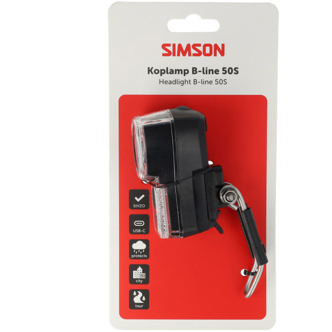 Simson koplamp Aurora B-line 50S - Afbeelding 1